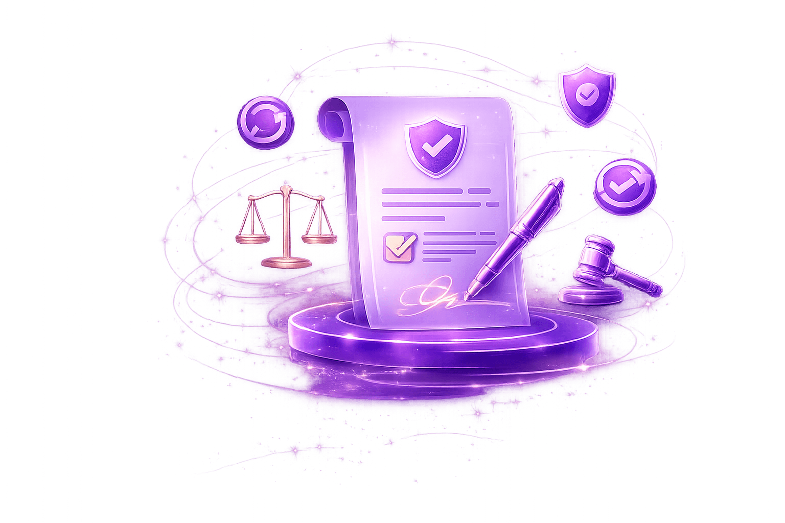 Terms and Conditions Illustration